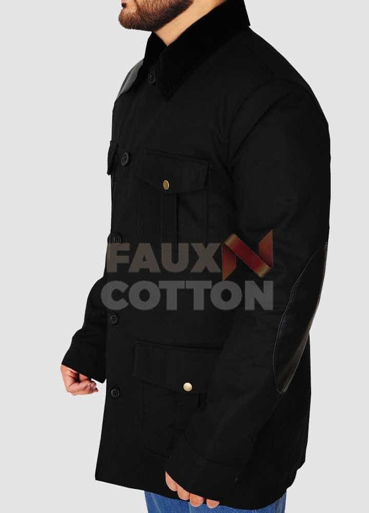 Sherlock Dr Watson Black Jacket